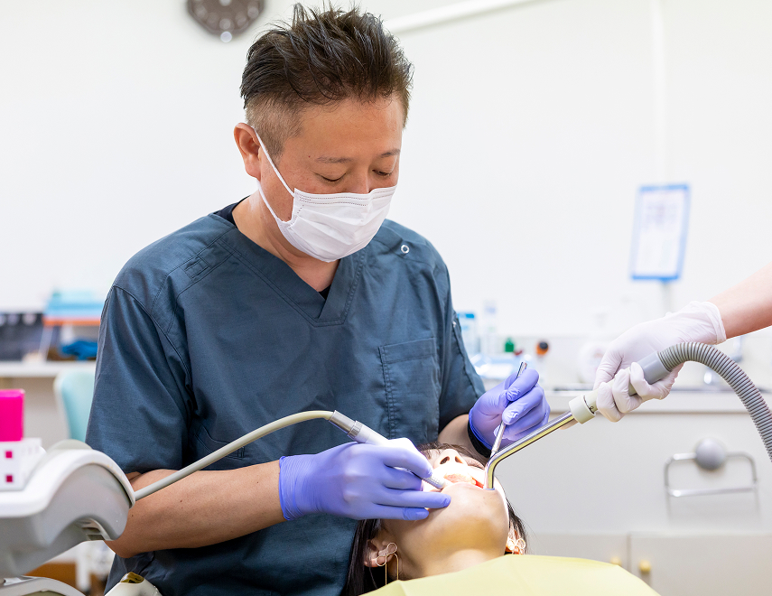 東歯科医院の4つの特徴