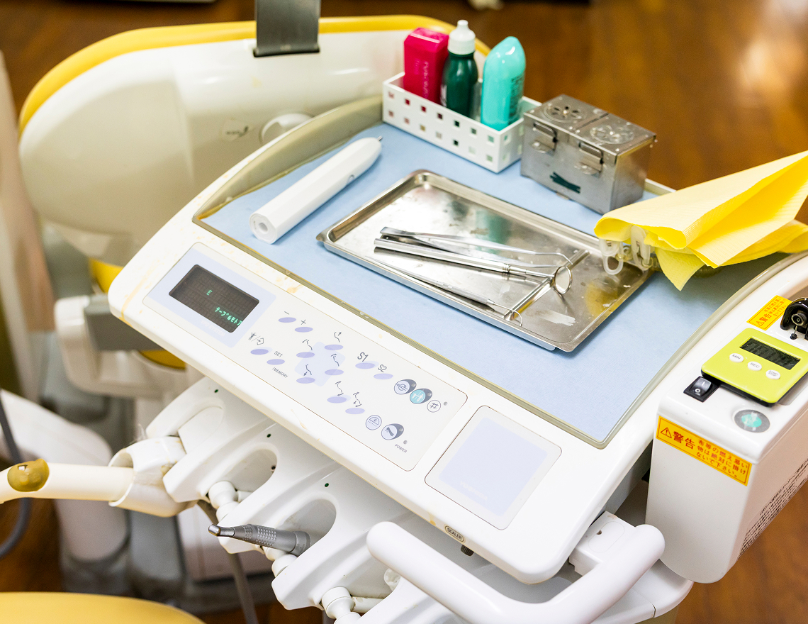 東歯科医院の4つの特徴