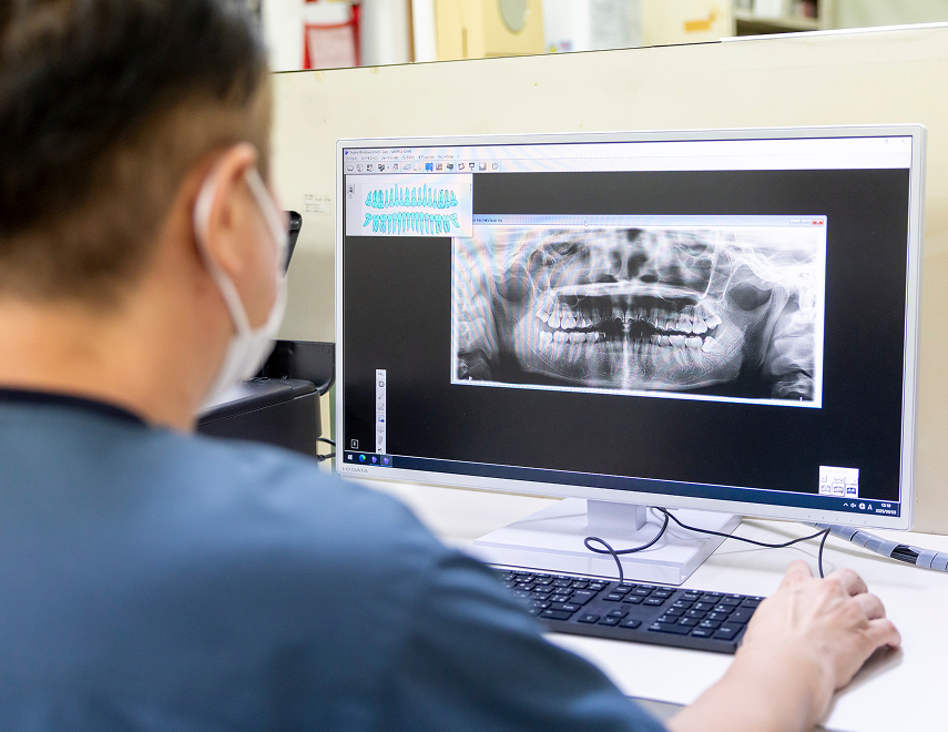 東歯科医院の4つの特徴